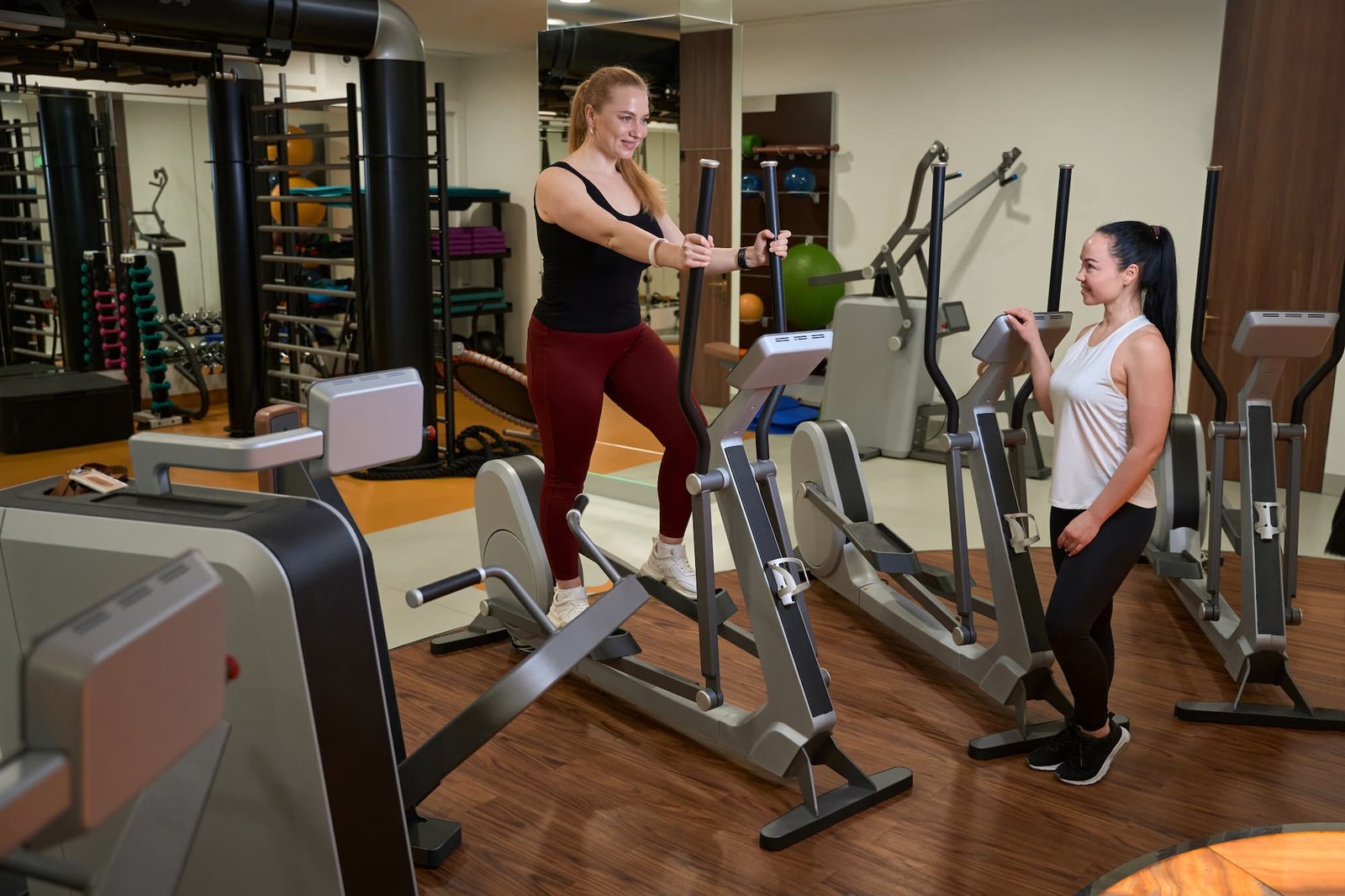 Women training — illustrative fitness image